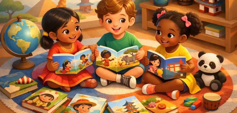 12 Top Multicultural Books for Preschoolers