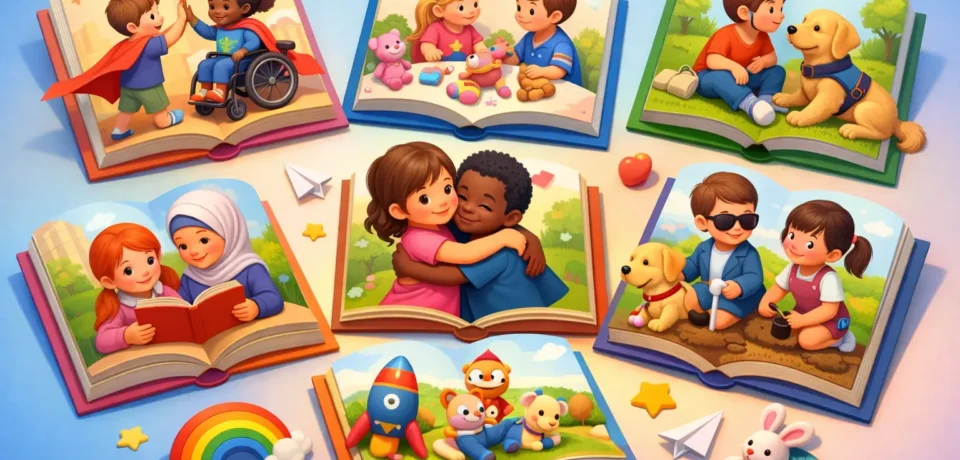7 Examples of Inclusive Children's Stories