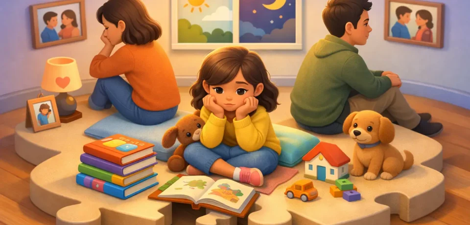 8 Gentle Books to Help Children Process Divorce