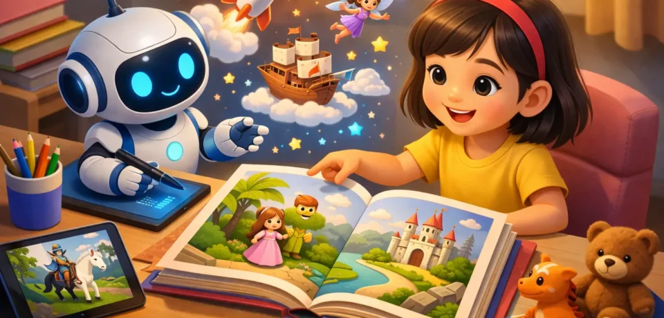 AI Book Makers for Kids Review: What Matters