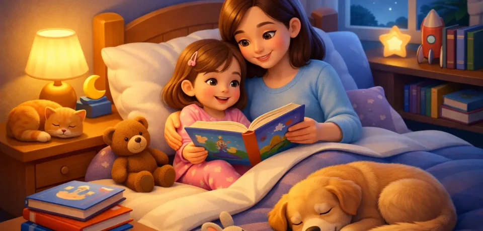Books for Bedtime Connection That Build Closeness