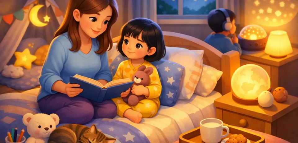 Calm Bedtime Rituals That Help Kids Settle