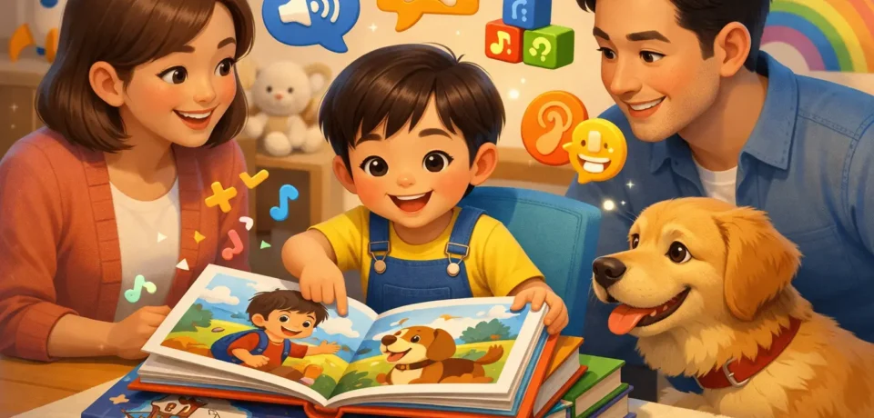 Can Personalized Books Help Speech Development?