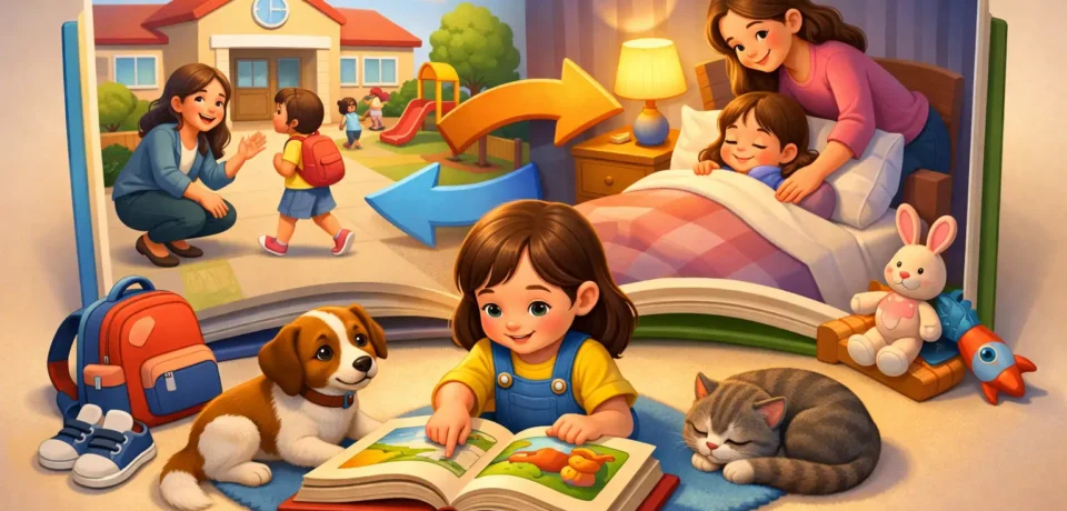 Can Storybooks Help With Transitions? A Gentle Tool