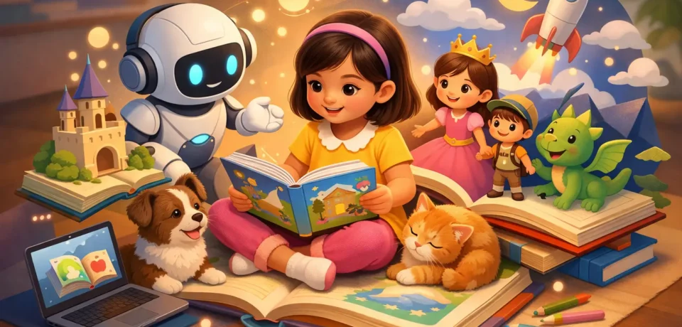 How AI Generated Books for Children Feel Personal