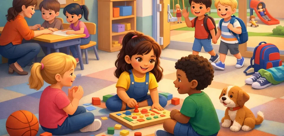 How to Help a Child Feel Included at School