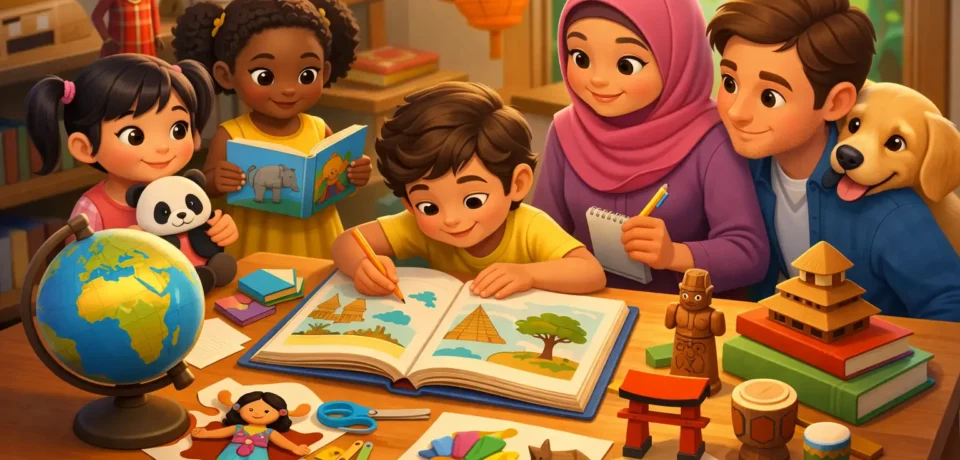 Multicultural Storybook Planning Guide for Kids