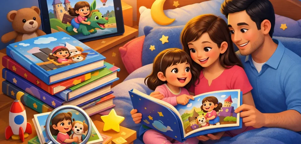 Personalized Bedtime Books Review for Parents