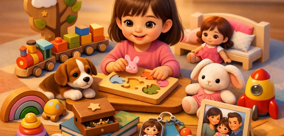 Personalized Gifts for Preschoolers That Last