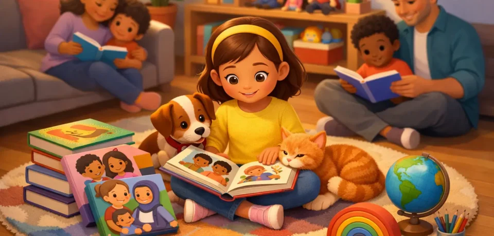 Top Books for Child Representation at Home