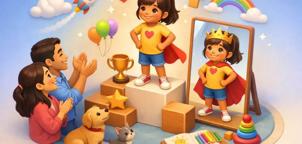 When Do Children Develop Self Esteem and Why?