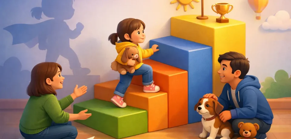 When Kids Need Courage: Small Steps That Help